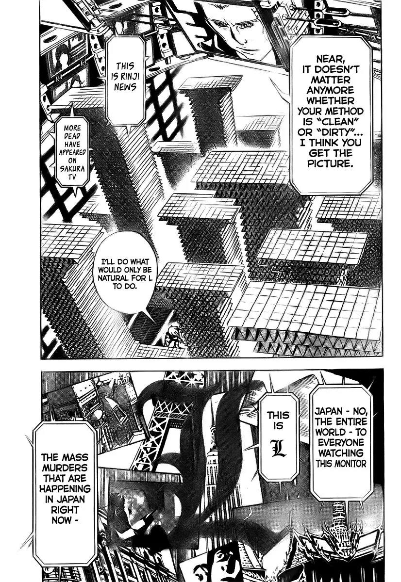 Death Note, Chapter 109 image 36